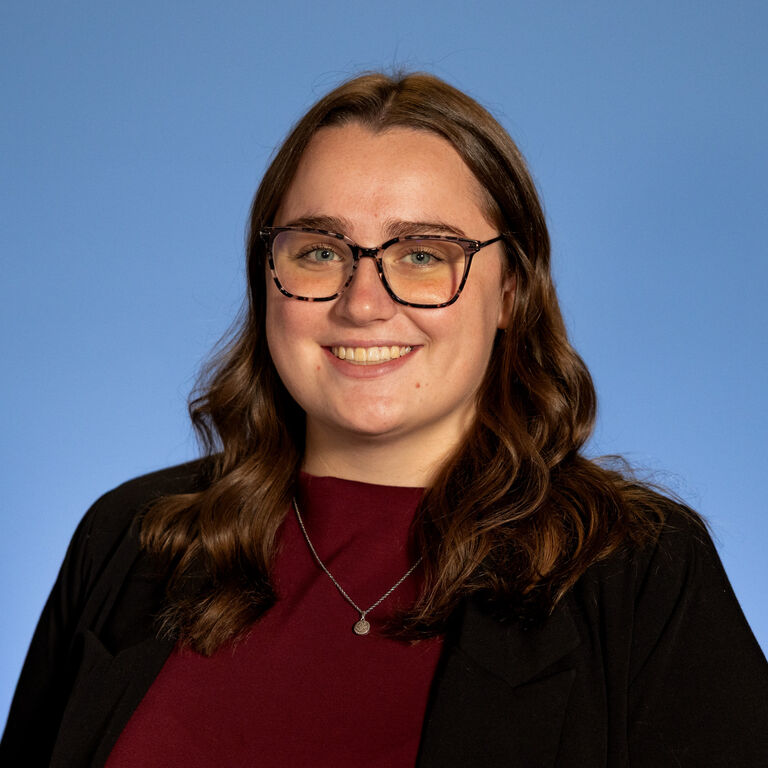 Elizabeth Tussing, Web Design Intern